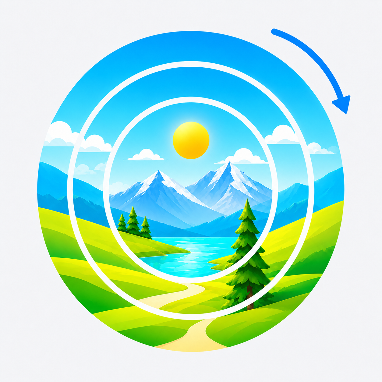 Pixloop app icon