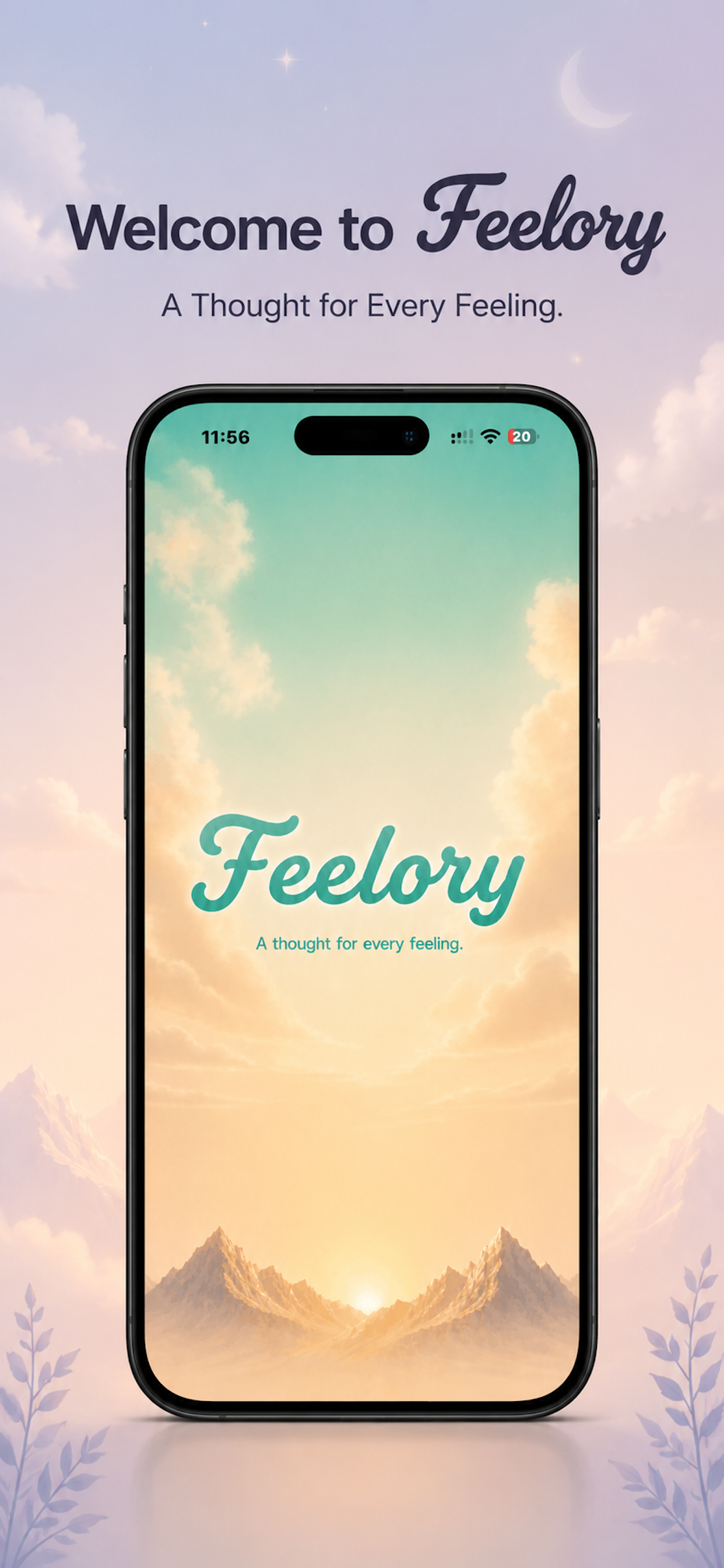 Feelory screenshot preview