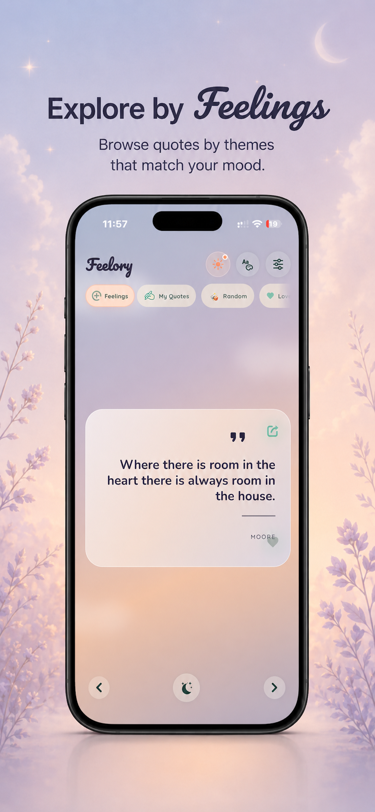 Feelory screenshot 3
