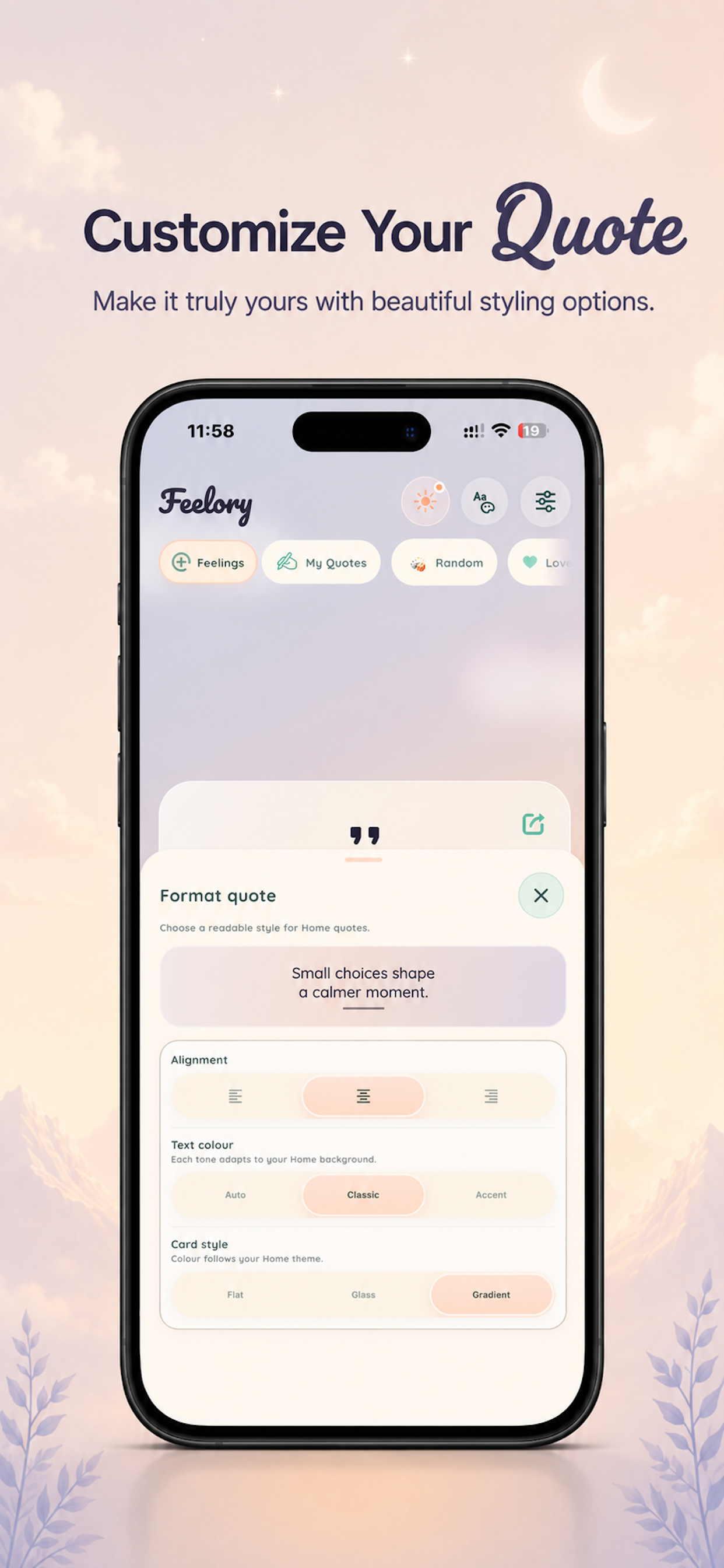 Feelory screenshot 4