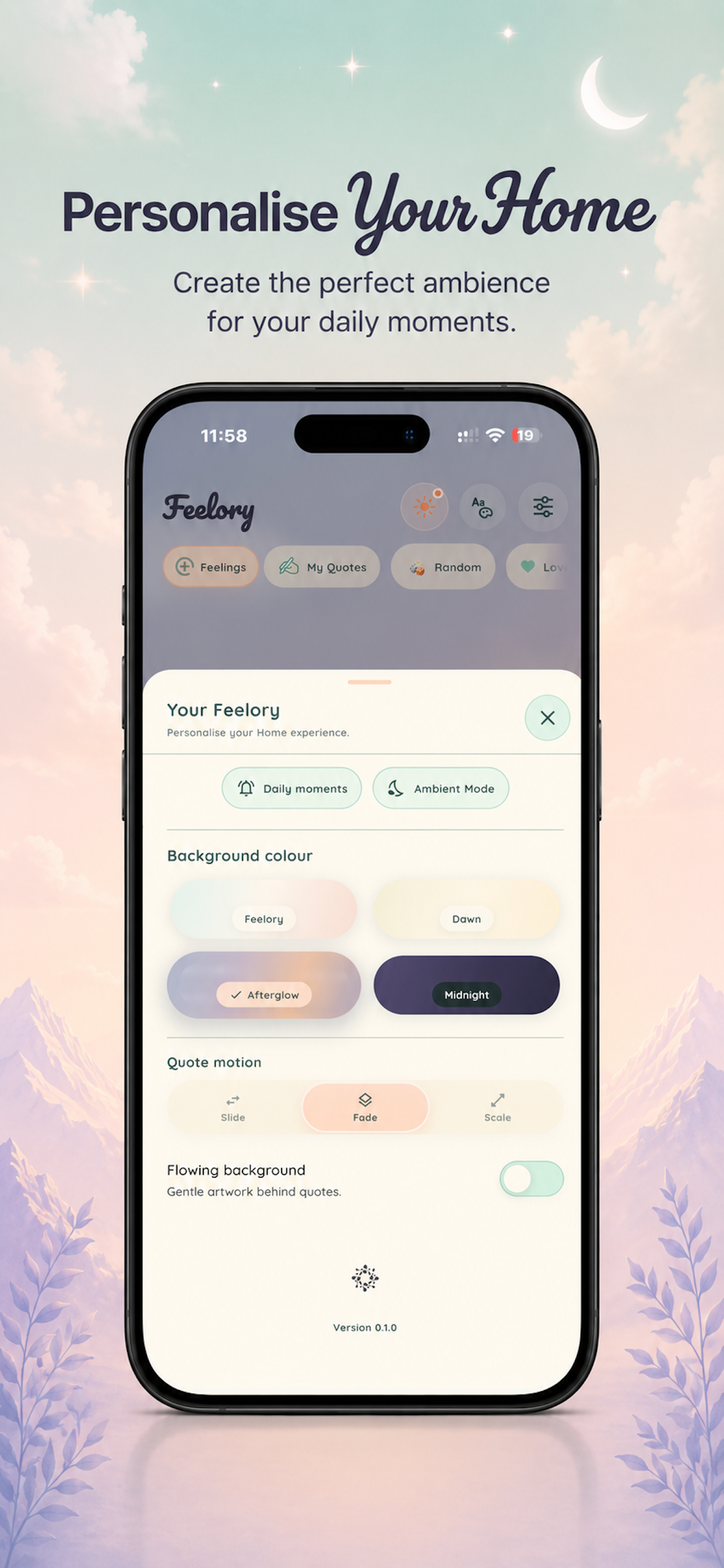 Feelory screenshot 6
