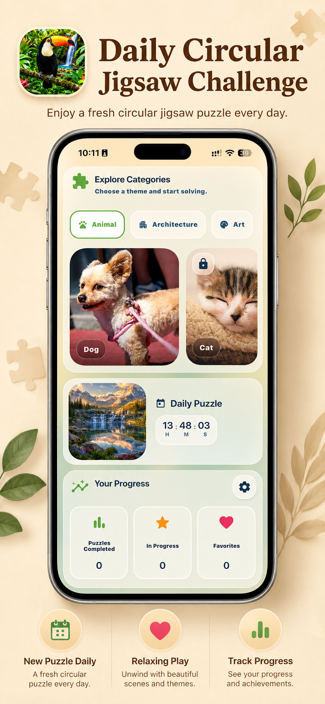 Jigsy screenshot preview