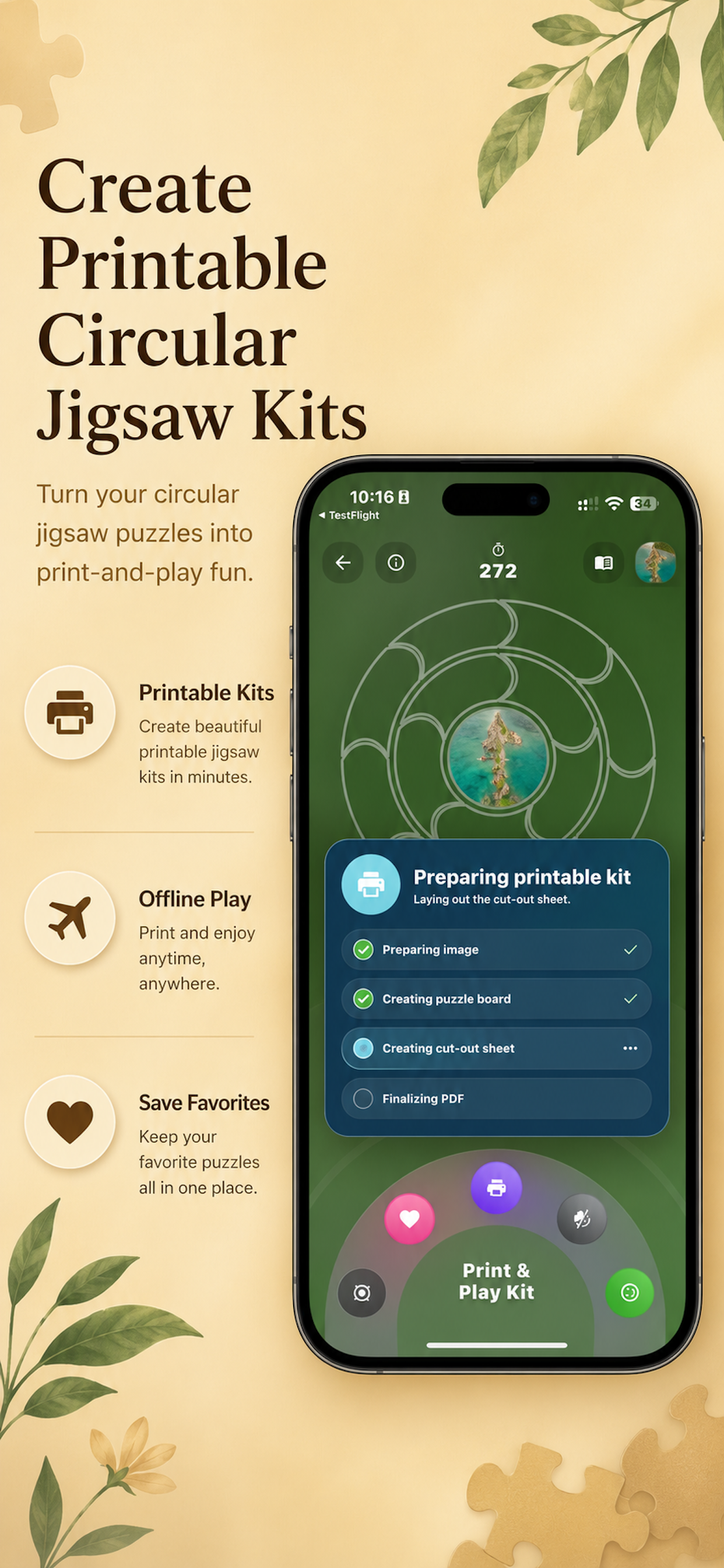 Jigsy screenshot 4