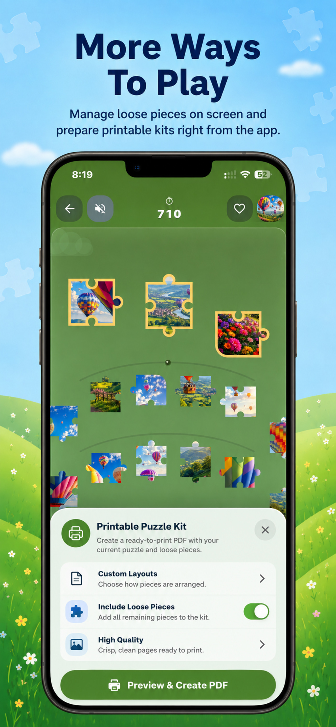 Puzzle Bricks screenshot 9